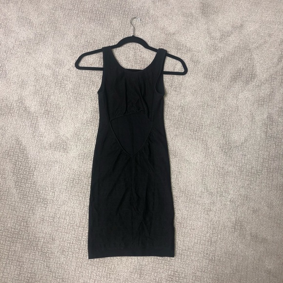 Bebe black mini dress - Picture 2 of 2